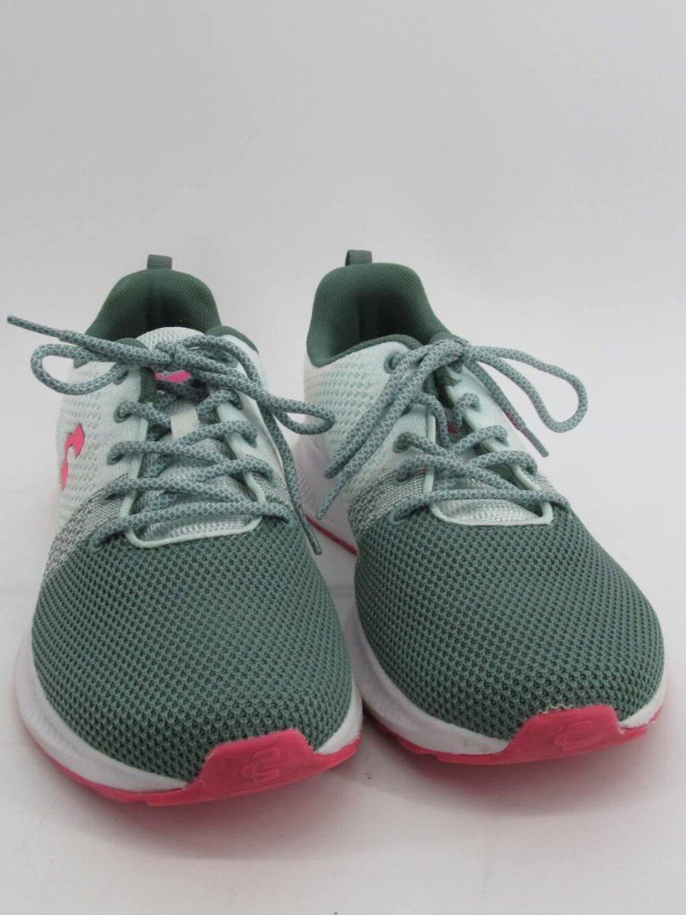 womens Charly Trote Running Shoe 1049770 mint, pink/sage green Size 10 Lace Up
